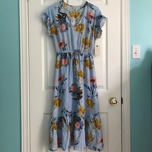 Lucky brand maxi dress